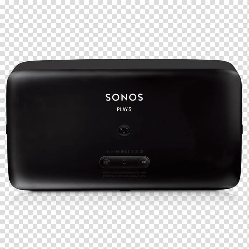 Play:1 Sonos PLAY:5 Loudspeaker, Sinergy transparent background PNG clipart