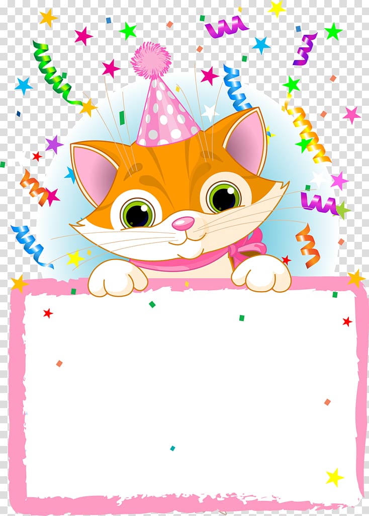 Birthday Borders and Frames , Birthday transparent background PNG clipart