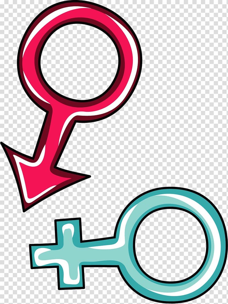 Venus and Mars symbols art, Gender symbol Male , male and female symbol painted transparent background PNG clipart