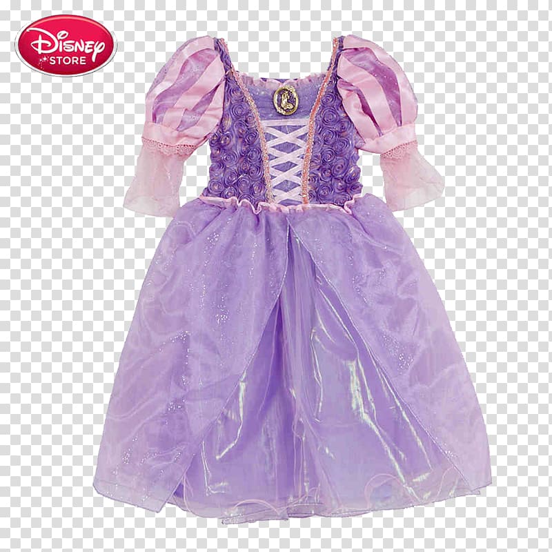 Disney Princess Dress transparent background PNG clipart