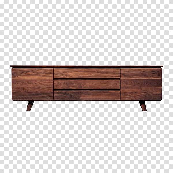 Table Sideboard Drawer Wood Desk, Solid wood tables design elements transparent background PNG clipart