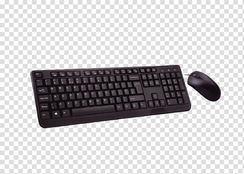 Computer keyboard Computer mouse Laptop Desktop Computers USB, Computer Mouse transparent background PNG clipart