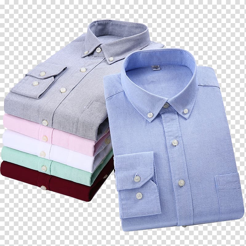 stack of men's clothing transparent background PNG clipart