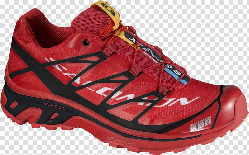 Shoe Trail running Salomon Group Sneakers, Running shoes transparent background PNG clipart