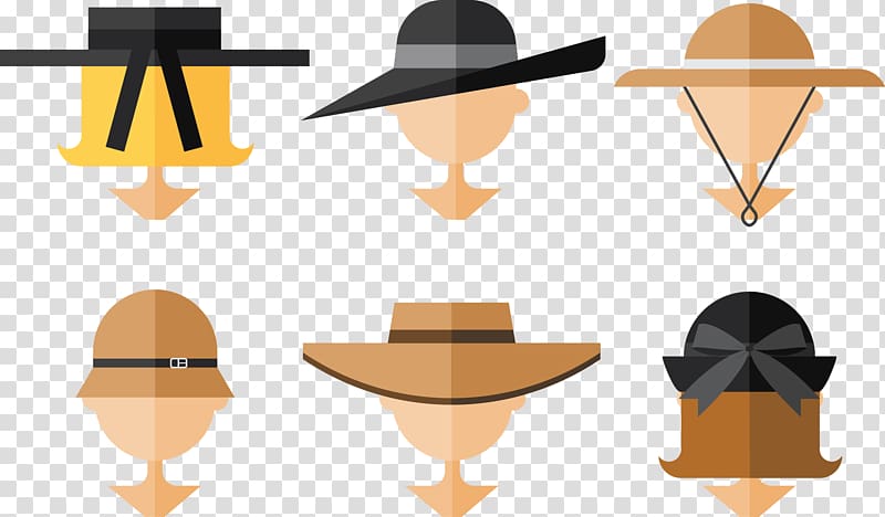 Hat Clothing Ms., ladies hats transparent background PNG clipart