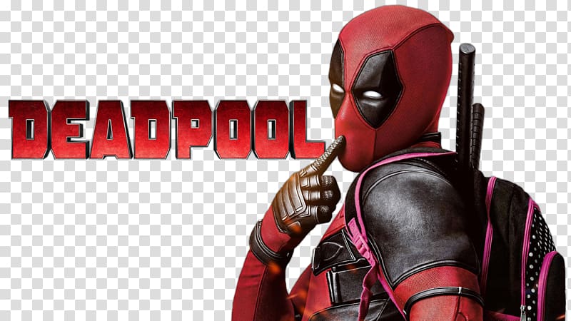 Deadpool Film X-Men Superhero movie, deadpool dual sword transparent background PNG clipart