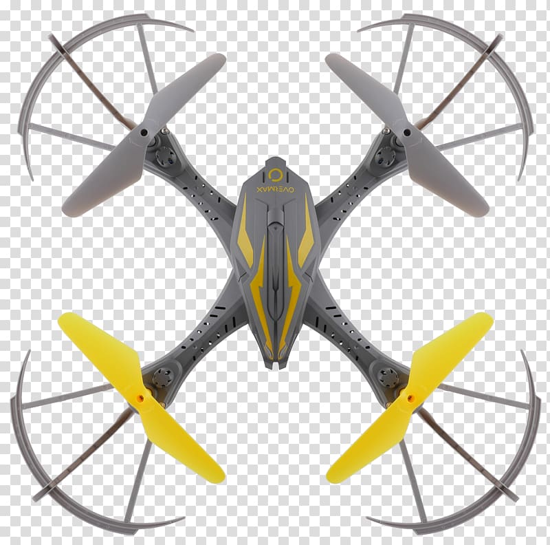 Quadcopter Unmanned aerial vehicle Radio control Radio-controlled helicopter, birds bees products transparent background PNG clipart