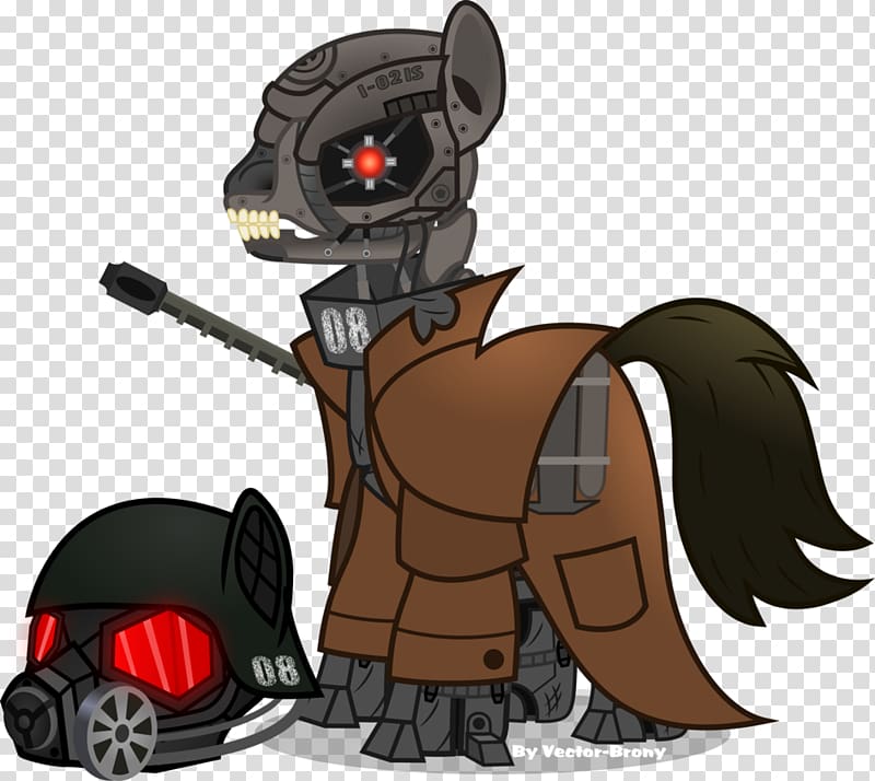 Horse Fallout: Equestria Pony Fallout 4, horse transparent background PNG clipart