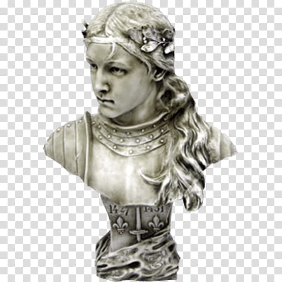 Joan of Arc Jeanne d\'Arc Bust Cross of Lorraine Statue, others transparent background PNG clipart