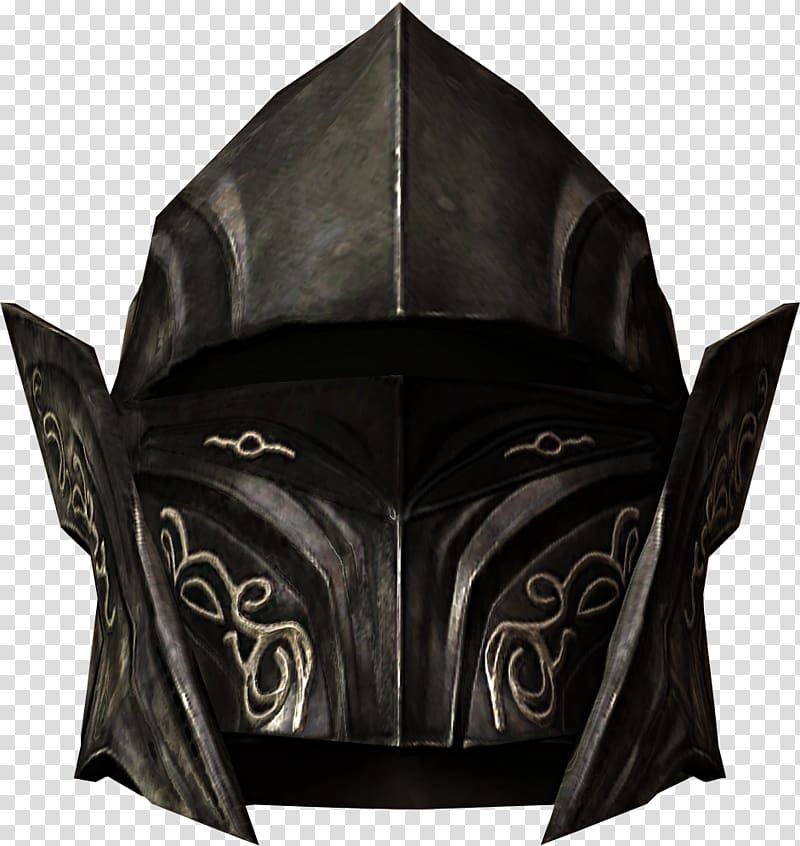 The Elder Scrolls V: Skyrim Armour Helmet Ingot Leather, armour transparent background PNG clipart