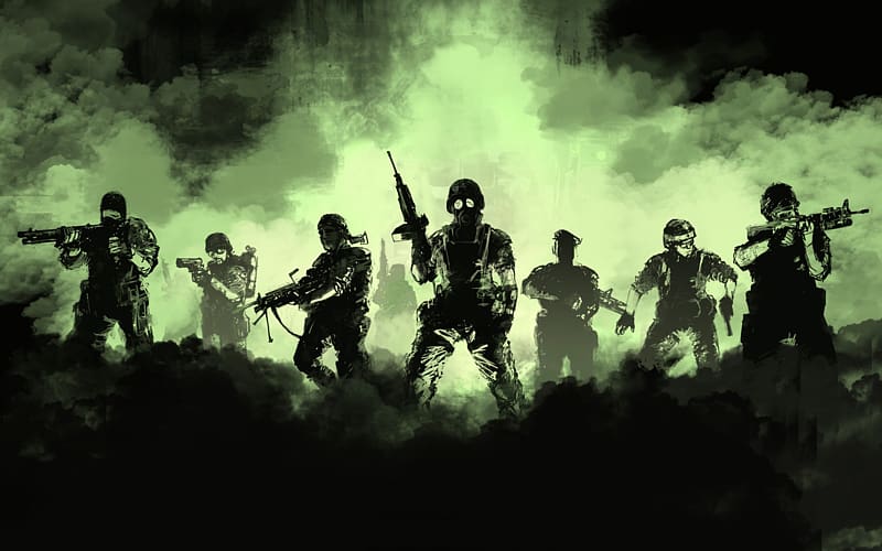 Half-Life: Opposing Force Half-Life: Blue Shift Black Mesa Half-Life 2 Sven Co-op, soldiers transparent background PNG clipart