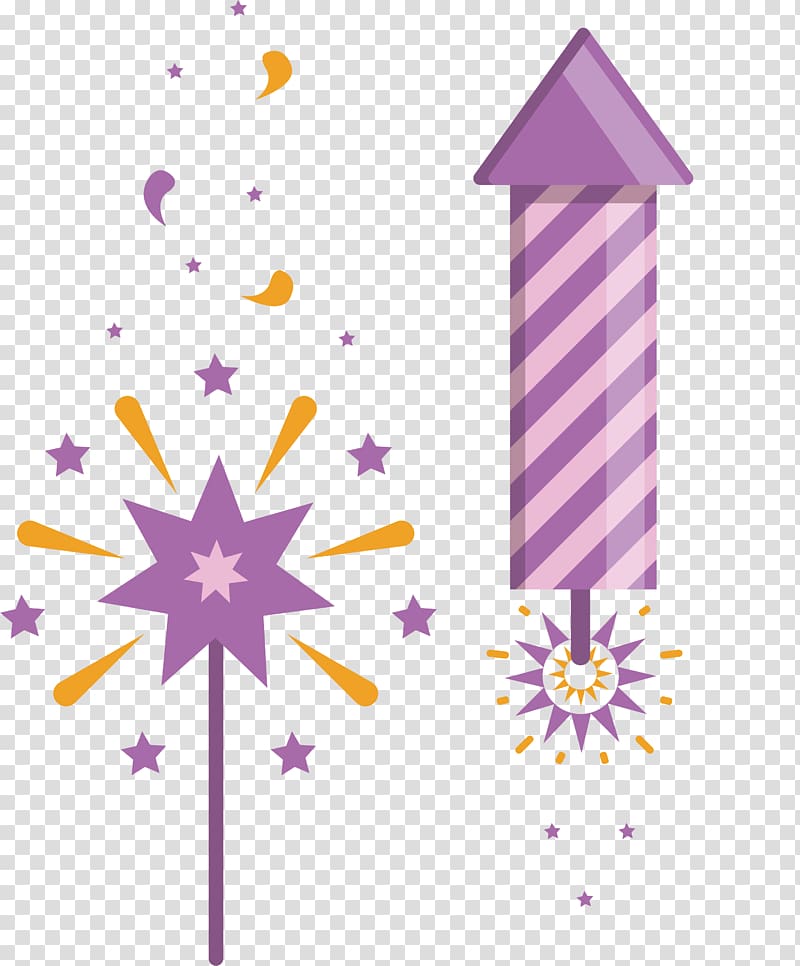 Fireworks, Purple fireworks transparent background PNG clipart