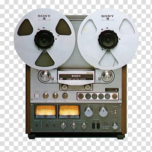 Tape recorder TEAC Corporation Magnetic tape Compact Cassette Cassette deck, deen transparent background PNG clipart