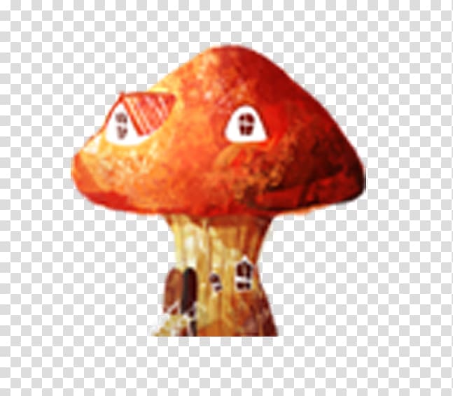 Mushroom, Mushroom house transparent background PNG clipart