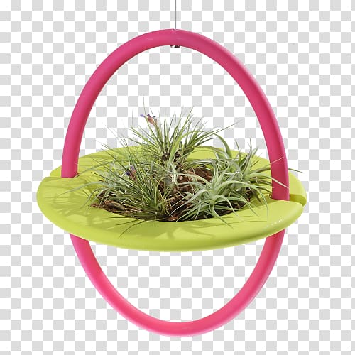Garden Flowerpot Industrial design Furniture, hanging flower pot transparent background PNG clipart