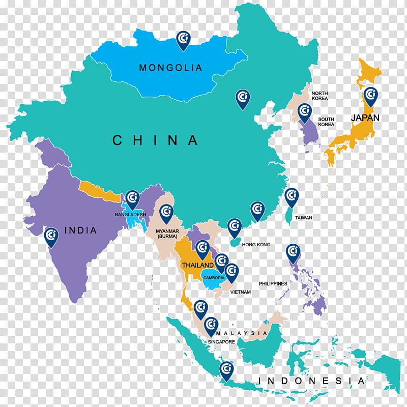 East Asia, SIngapore Map transparent background PNG clipart