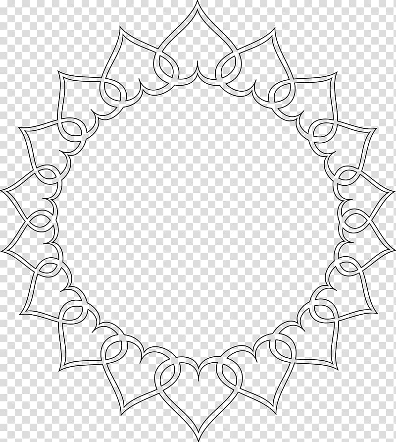 Mandala Drawing , chain transparent background PNG clipart