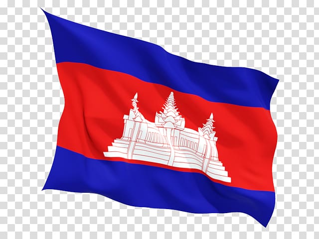 Flag of Cambodia Khmer Empire Angkor Wat National flag, germany flag background transparent background PNG clipart
