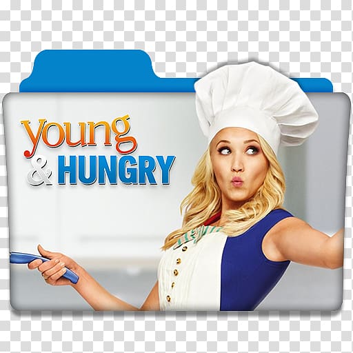 Emily Osment Young & Hungry, Season 2 Television show Freeform, hungry man transparent background PNG clipart