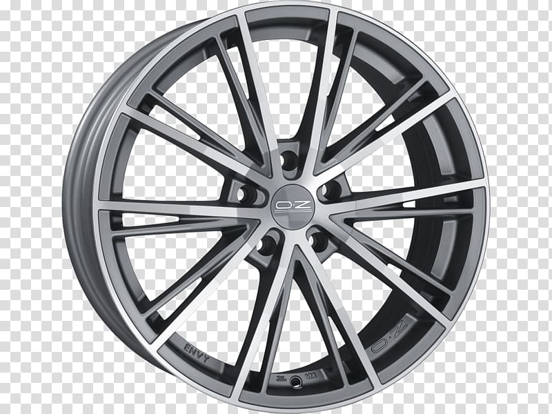 Car OZ Group Alloy wheel Rim, oz transparent background PNG clipart