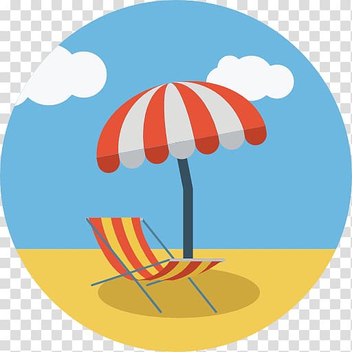 Sun tanning Computer Icons Scalable Graphics , summer chairs transparent background PNG clipart