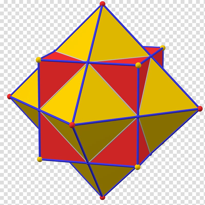 Dual polyhedron Duality Octahedron Platonic solid, Face transparent background PNG clipart