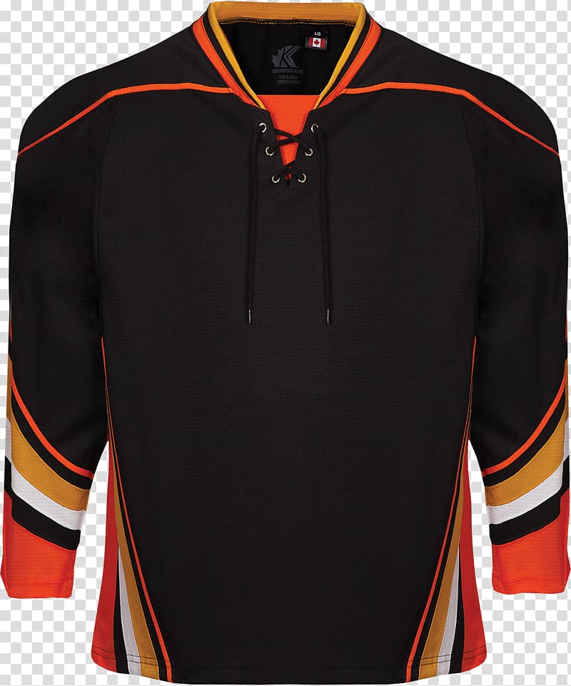 T-shirt Sports Fan Jersey Sportswear Hockey jersey, T-shirt transparent background PNG clipart