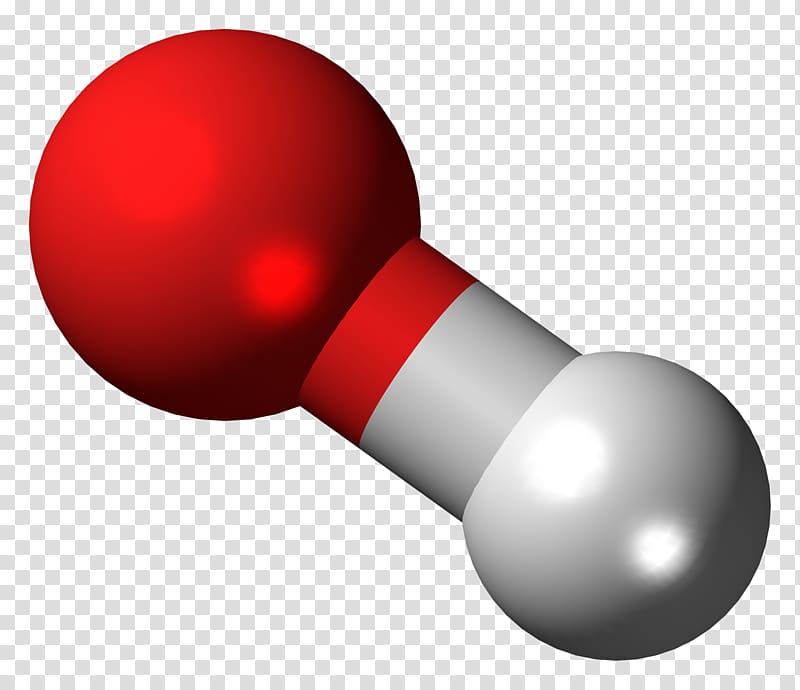 Hydroxy group Hydroxide Carboxylic acid Ball-and-stick model Hydroxyl radical, lottery ball transparent background PNG clipart