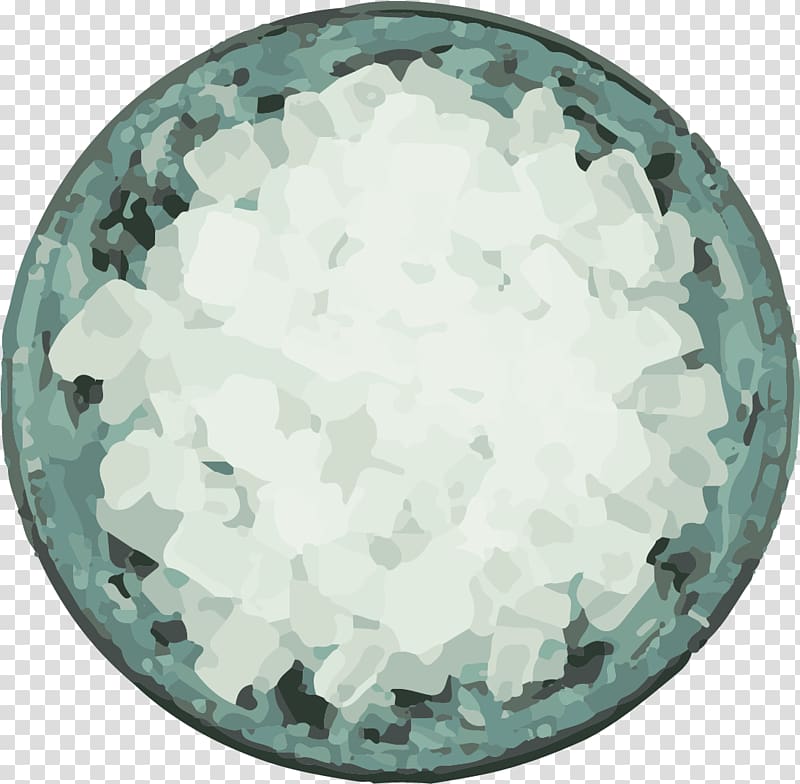Rock candy Sugar Crystal, A bowl of crystal sugar transparent background PNG clipart