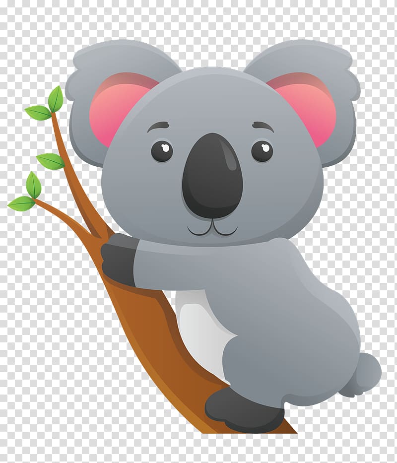 Les Koalas - Cute Transparent Stickers - Free Transparent PNG Clipart  Images Download