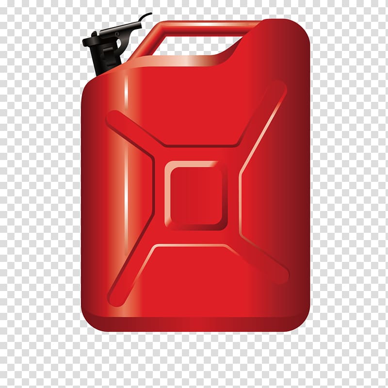 Red Euclidean Icon, bucket transparent background PNG clipart