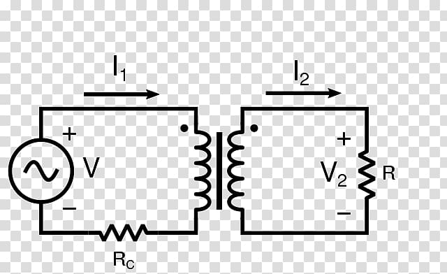 Neon-sign transformer Electric power transmission Wiring diagram, power Transformer transparent background PNG clipart