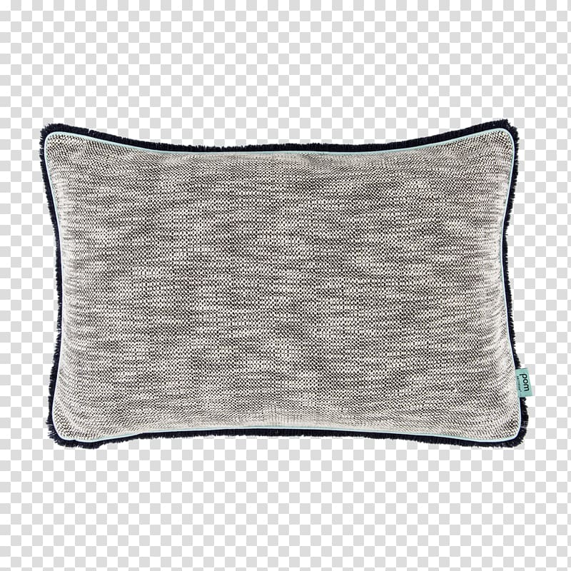 Throw Pillows Cotton Cushion Black, pillow transparent background PNG clipart