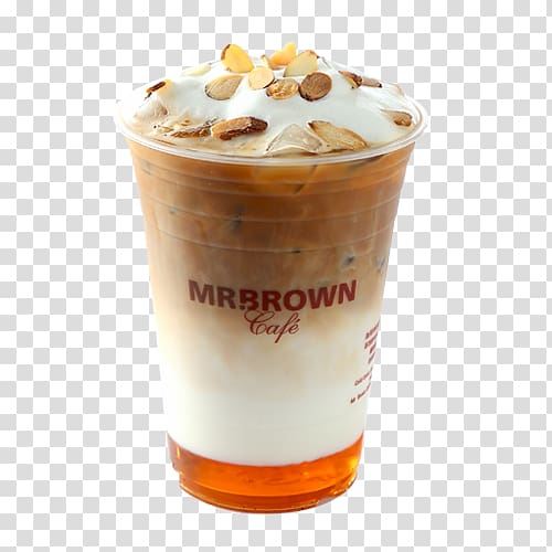 Milkshake Cream Caffè mocha Frappé coffee Irish cuisine, ice Latte transparent background PNG clipart