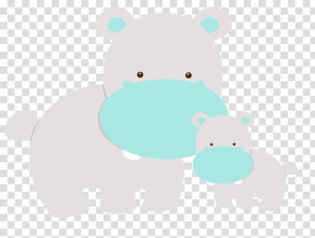 Hippopotamus Pig Baby shower Animal , pig transparent background PNG clipart