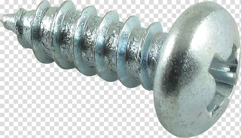 Self-tapping screw Bolt Tap and die Screw thread, Selftapping Screw transparent background PNG clipart