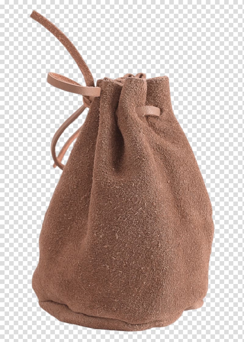 Bag Middle Ages Leather Money, bag transparent background PNG clipart
