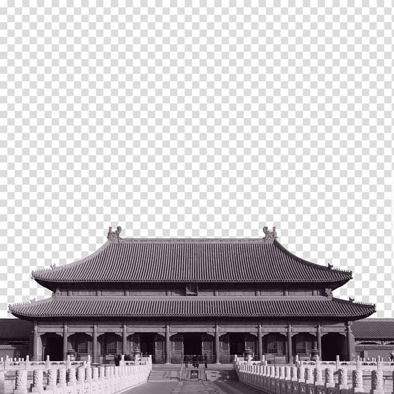 Tiananmen Square Forbidden City Great Wall of China Temple of Heaven, Imperial palace transparent background PNG clipart