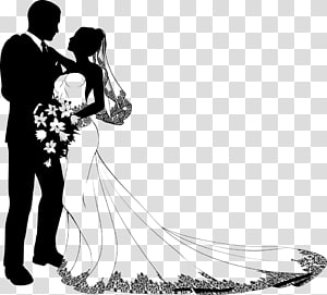 Just Married PNG Transparent Images Free Download