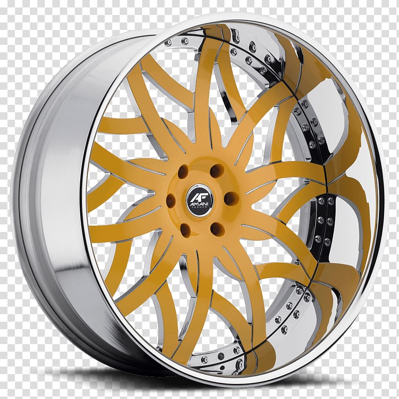 Alloy wheel Forging Rim Amani Forged, VITO transparent background PNG clipart