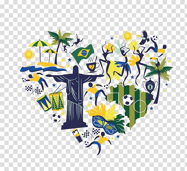 Brazil Portuguese Icon, Rio Olympics transparent background PNG clipart