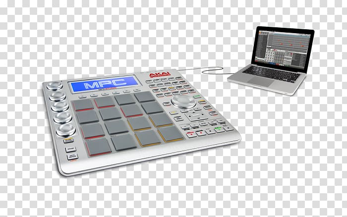 Akai MPC Studio Music Production Controller MIDI Controllers Akai MPC Renaissance Music Production Controller, musical instruments transparent background PNG clipart