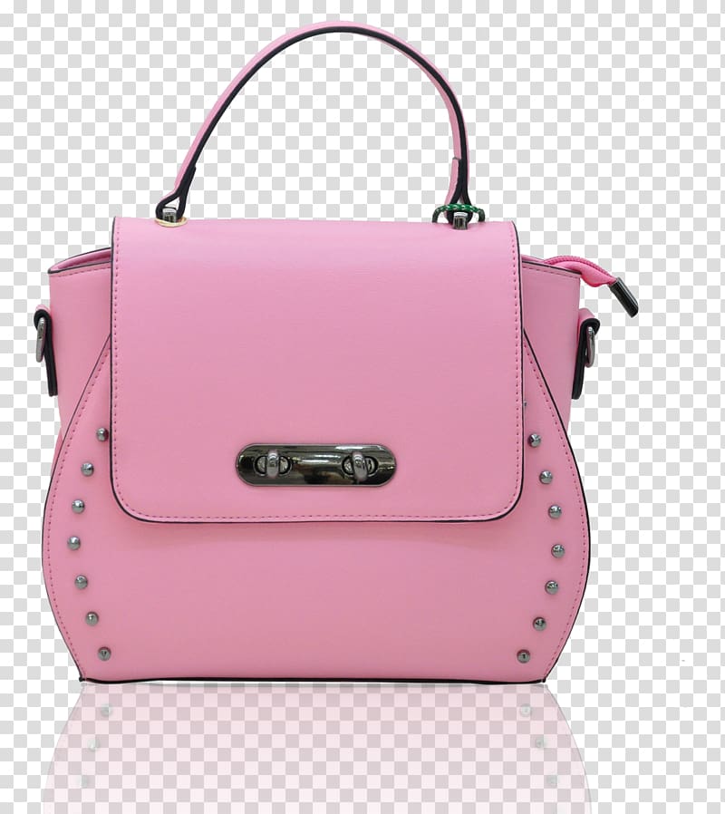 Handbag Pink Gratis, Pink women\'s handbag transparent background PNG clipart