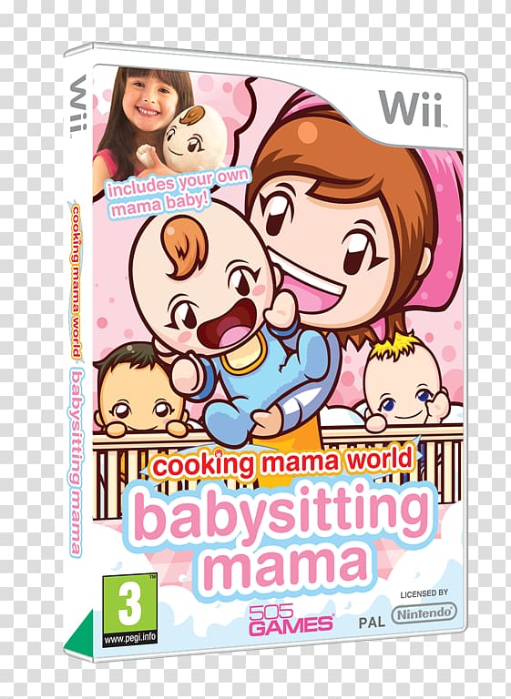 Babysitting Mama Cooking Mama Wii Gardening Mama Crafting Mama, cooking mama transparent background PNG clipart