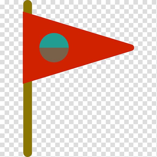 Red Flag Drawing, Flag transparent background PNG clipart