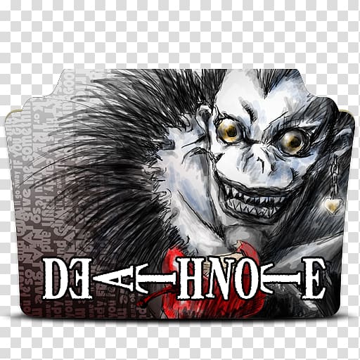 Ryuk Light Yagami Death Note Another Note: The Los Angeles BB Murder Cases, Anime transparent background PNG clipart