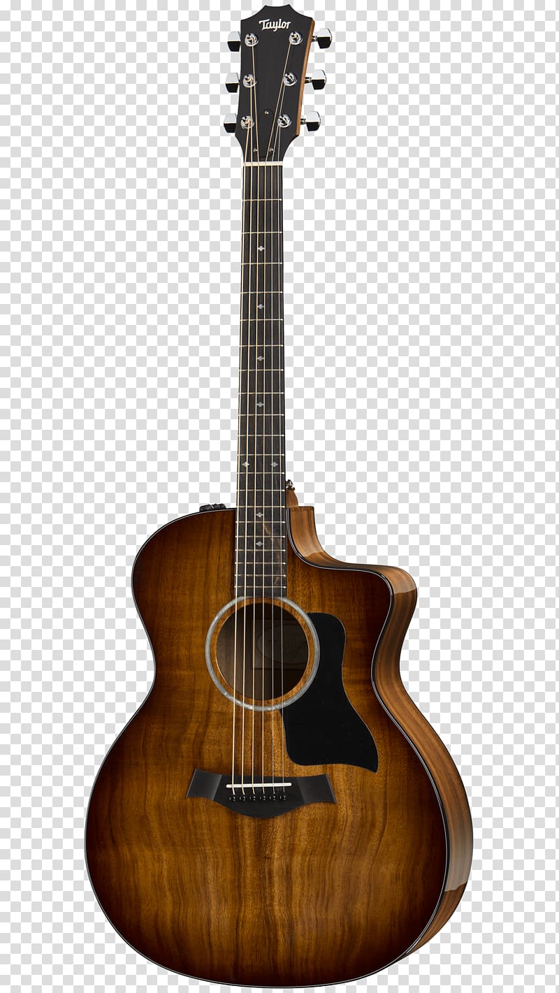 Taylor Guitars Taylor K24ce Acoustic-Electric Guitar Acoustic guitar, Acoustic Guitar transparent background PNG clipart