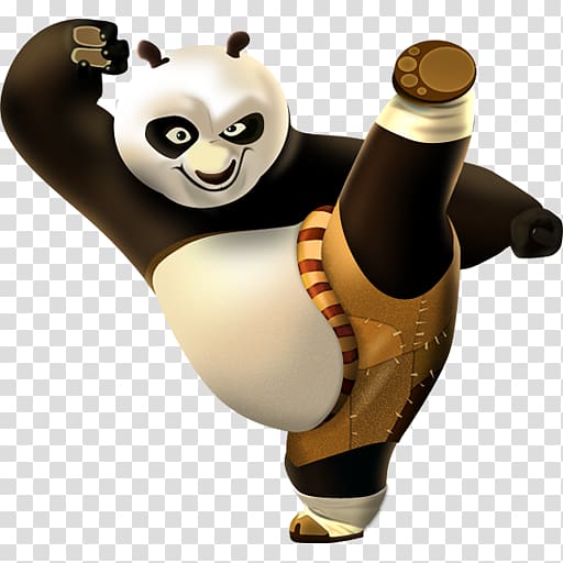 Po Tigress Giant panda Kung Fu Panda, Kung-fu panda transparent background PNG clipart