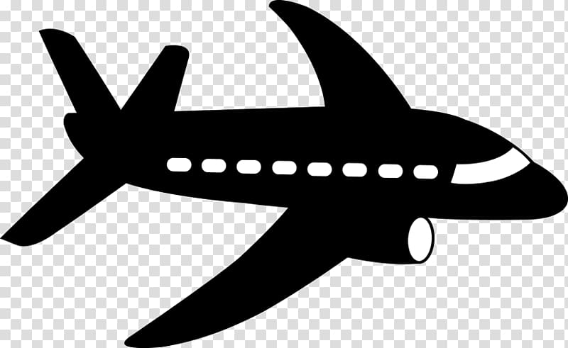 Airplane : Transportation , cartoon airplane transparent background PNG clipart
