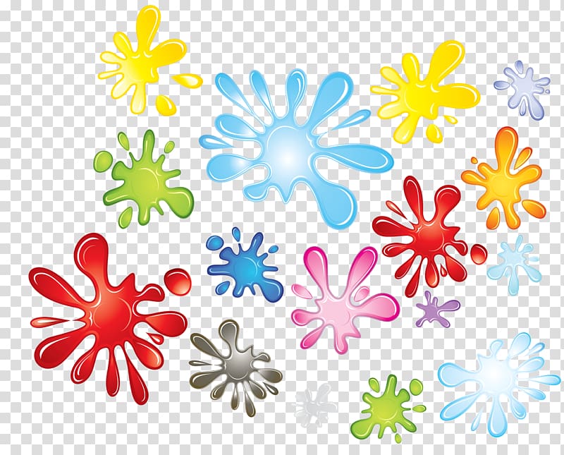 Splash Color Drop, mimosa transparent background PNG clipart